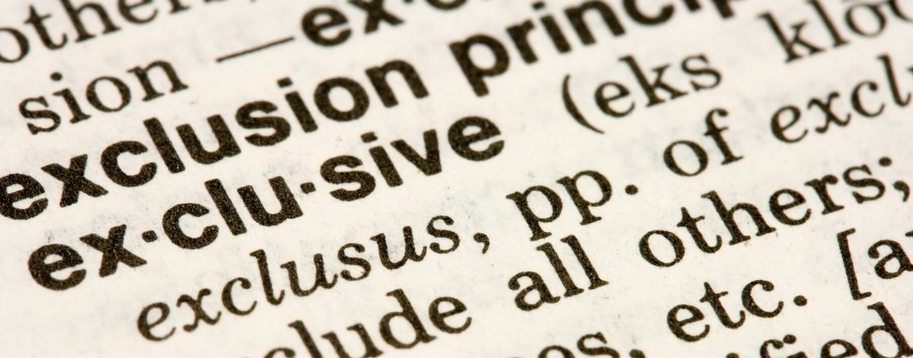 Exclusions in insurance decoded